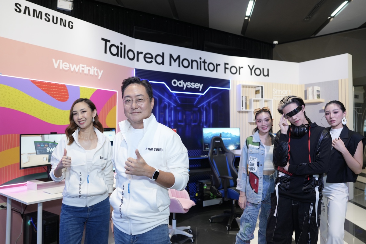 ซัมซุง เปิดตัว 3 ซีรีส์จอมอนิเตอร์พรีเมียม เดินหน้าบุกตลาดตระกูล OLED ชูฟีเจอร์อัจฉริยะด้วยเทคโนโลยี AI ตอบโจทย์ทุกไลฟ์สไตล์