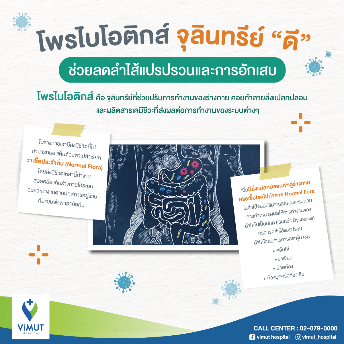 รพ.วิมุต เปิดตัว PROBIO-G ผลิตภัณฑ์เสริมอาหารโพรไบโอติกส์ ก้าวใหม่ของการปรับสมดุลด้วยจุลินทรีย์ ควบคุมน้ำหนัก เพิ่มภูมิคุ้มกัน  และสร้างเสริมสุขภาพดีด้วยวิถีธรรมชาติ