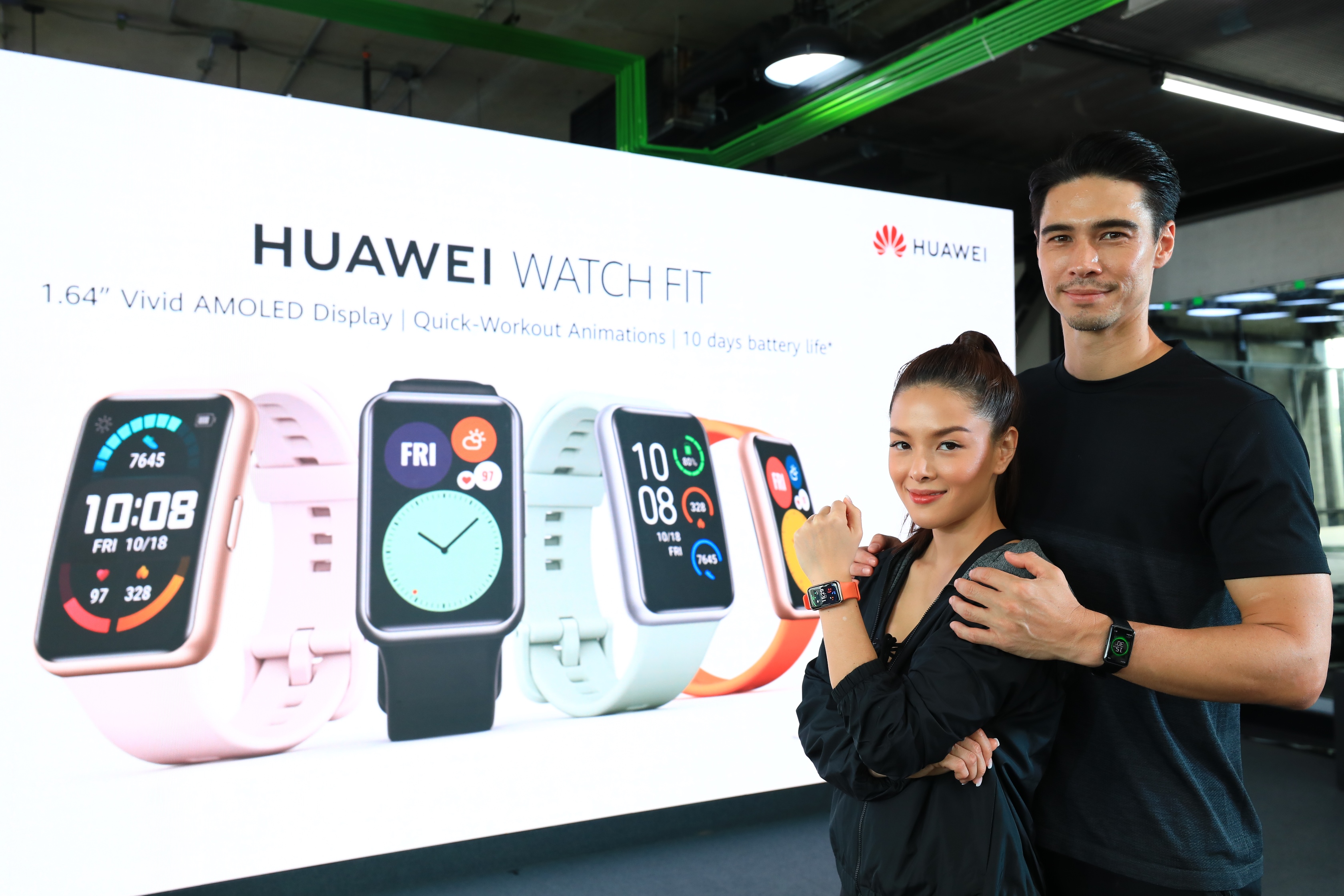 หัวเว่ยรุกตลาดสมาร์ทวอชท์ เปิดตัว HUAWEI Watch Fit แก็ดเจ็ตคู่ใจตอบโจทย์ทุกความต้องการ แม่นยำเหนือระดับ ในราคาเพียง 3,499 บาท