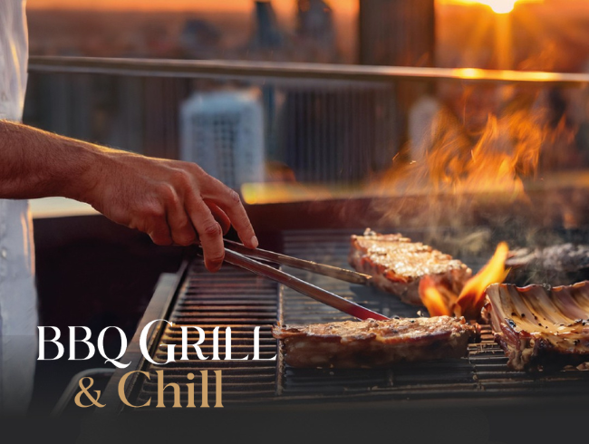 พบกับ “BBQ Grill & Chill” ดื่มด่ำรสชาติบาร์บีคิวสุดพิเศษ พร้อมวิวพาโนรามาที่เอบาร์ รูฟท็อป โรงแรมแบงค็อก แมริออท มาร์คีส์ ควีนส์ปาร์ค