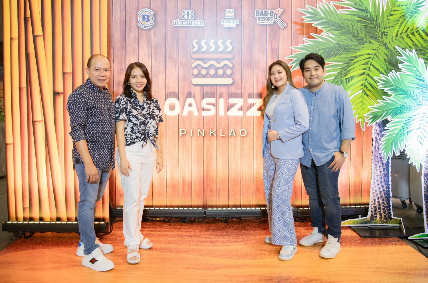 “BAR-B-Q Resort” ประกาศรีแบรนด์ สู่ “OASIZZ” เจาะตลาดพรีเมียม ยกระดับหมูกระทะสู่ International Buffet พร้อมความบันเทิง ตอบโจทย์ทุกไลฟ์สไตล์