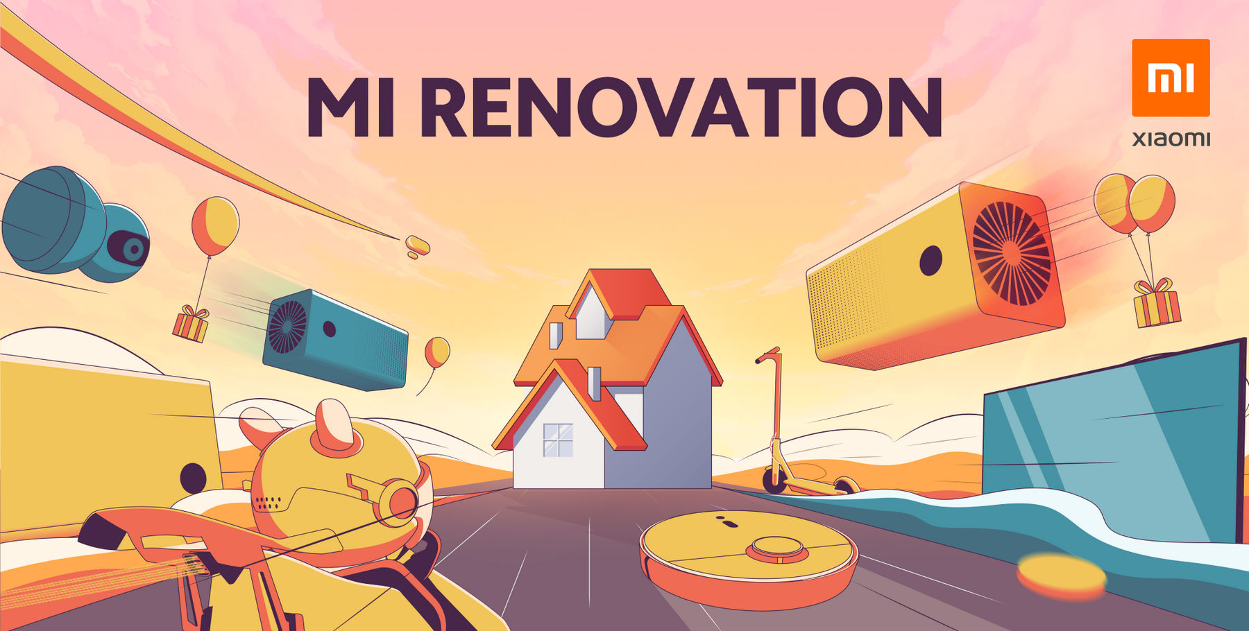 เสียวหมี่ เชิญชวนชาวไทย ลุ้นเป็นผู้โชคดีเข้าร่วมแคมเปญ “Mi Renovation: Smart Renovation” เนรมิตบ้านของคุณให้มีชีวิตสไตล์ Less is More ที่มาพร้อมเทคโนโลยี Smart Home สุดล้ำ