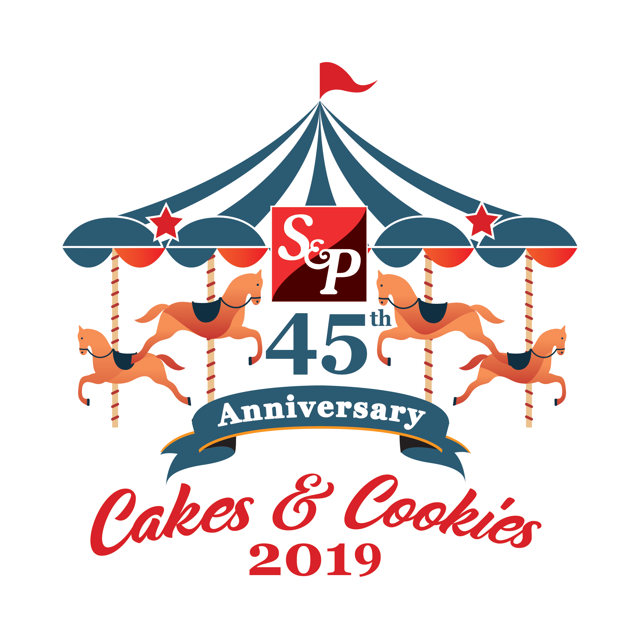 เอส แอนด์ พี ฉลองครบรอบ 45 ปี จัดงาน “S&P Cakes & Cookies 2019”