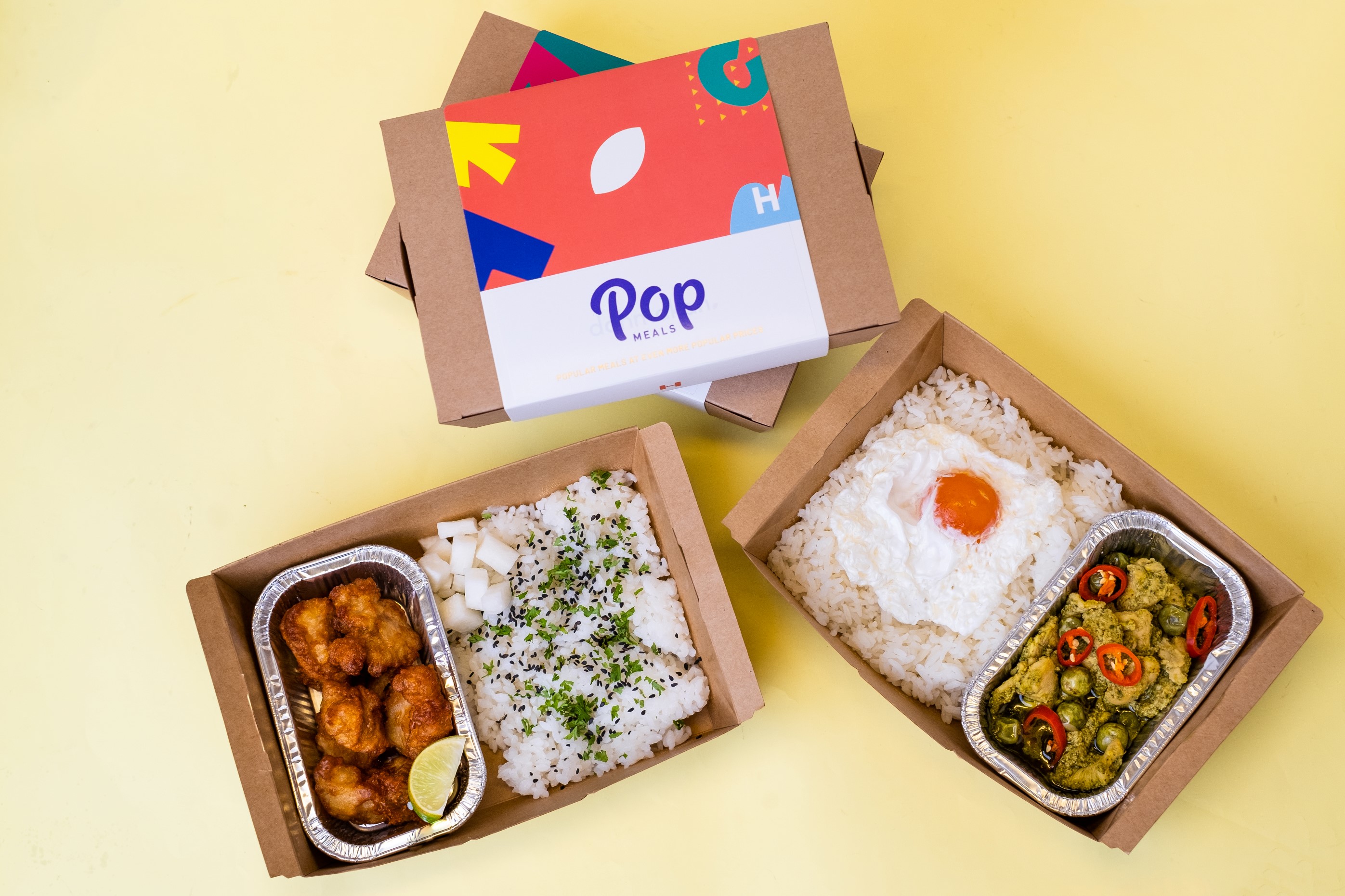 Dahmakan เปิดตัวร้านอาหารออนไลน์ “POP MEALS” ตอบโจทย์ไลฟ์สไตล์คนเมืองด้วยเมนูอาหารคุณภาพราคาสุดคุ้มค่า