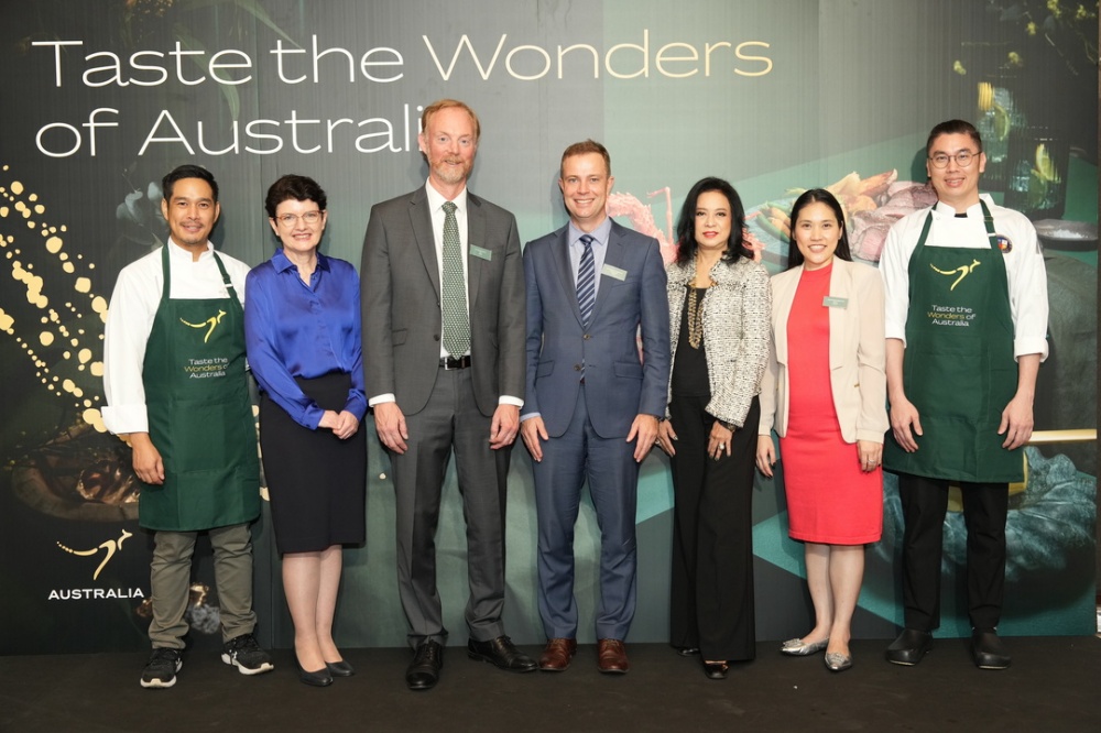 กลุ่มองค์กรด้านอาหารและไวน์จากออสเตรเลียร่วมจัดงาน  “Taste the Wonders of Australia” มหกรรมอาหารและไวน์เอ็กซ์คลูซีฟสุดยิ่งใหญ่แห่งปี