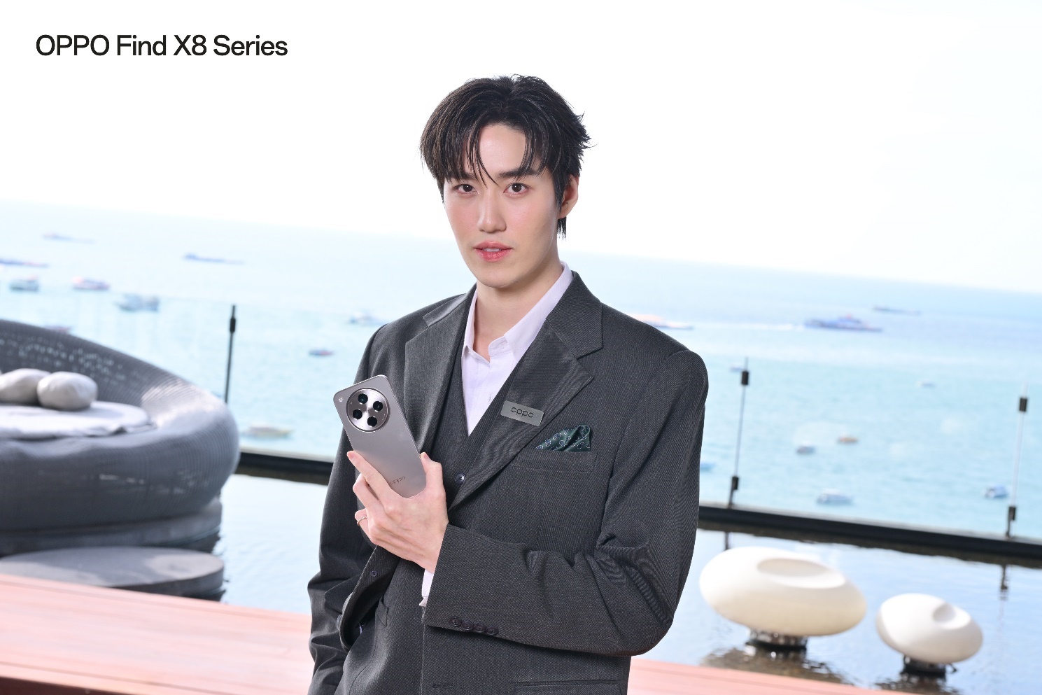 ออปโป้พาไปใกล้กว่าทุกครั้งด้วยการซูมสุดล้ำจาก OPPO Find X8 Series รุ่นล่าสุด ต่อ-ธนภพ แท็กทีมช่างภาพฝีมือเยี่ยม ร่วมท้าพิสูจน์ประสบการณ์เหนือชั้น สำนักพิมพ์แม่บ้าน